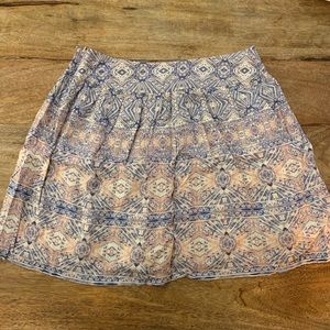 3/$30🌿 Print Skirt w/ Zipper - Forever 21 - S